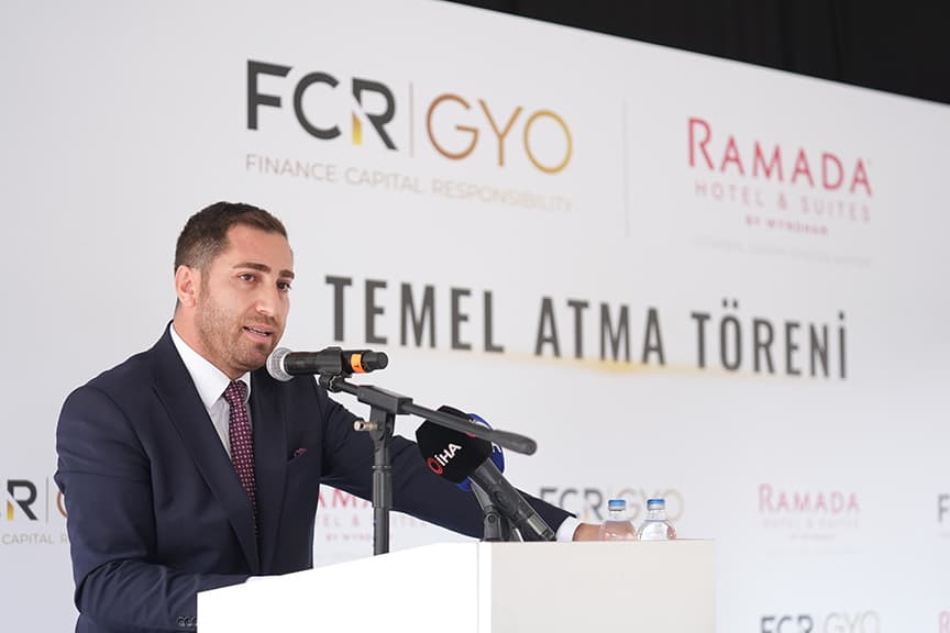 Temel atma töreni
